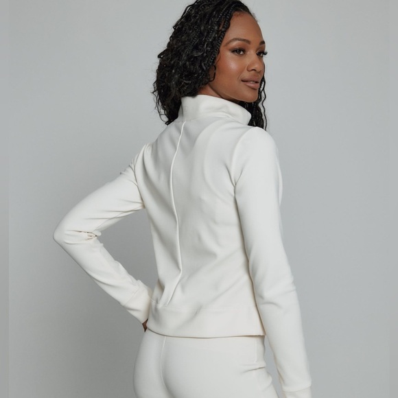 7 DIAMONDS full zip jacket cream NWT - Picture 3 of 10